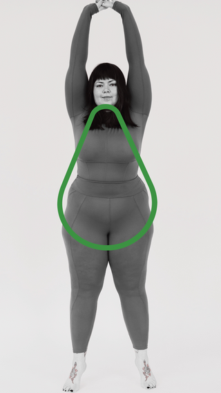 Adorna Body Slimmer Panty-Transparent Straps-Snap closure @ crotch