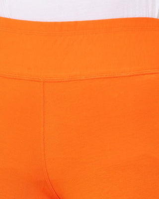Adorna Active Leggings - Kesari Orange