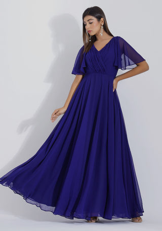 Blue Evening Gown 1
