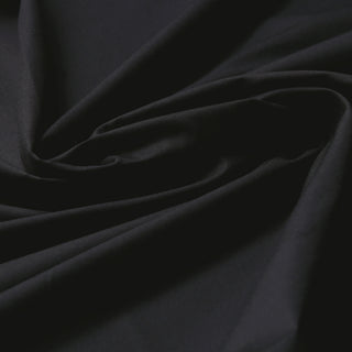 Detailed Collar Versatile Black Shirt by WearVega.