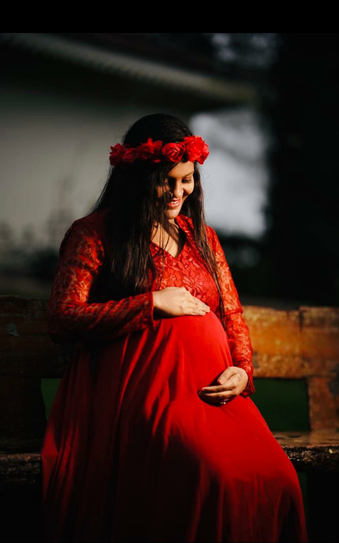 Maternity Photoshoot Dress | Maternity Dresses for Baby Shower
