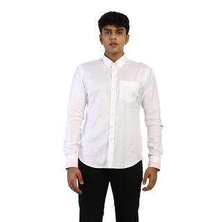Comfortable Plain White Shirt by WearVega.