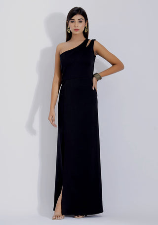 One Shoulder Evening Gown 2