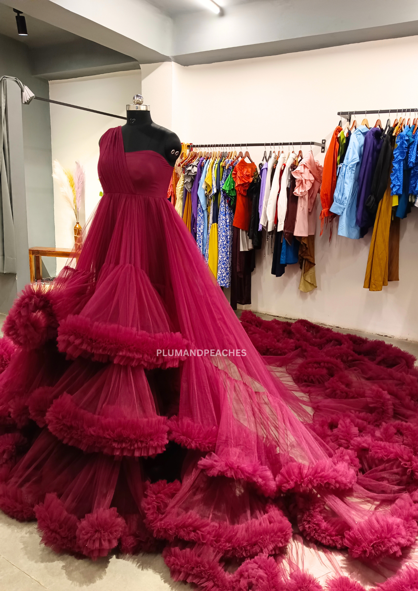 Pre wedding gowns on rent