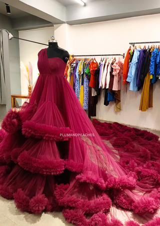 tail gown for pre wedding pre wedding long gown pre wedding photoshoot gowns