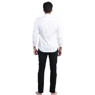 Comfortable Plain White Shirt by WearVega.