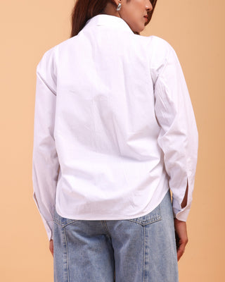 White String Shirt 
